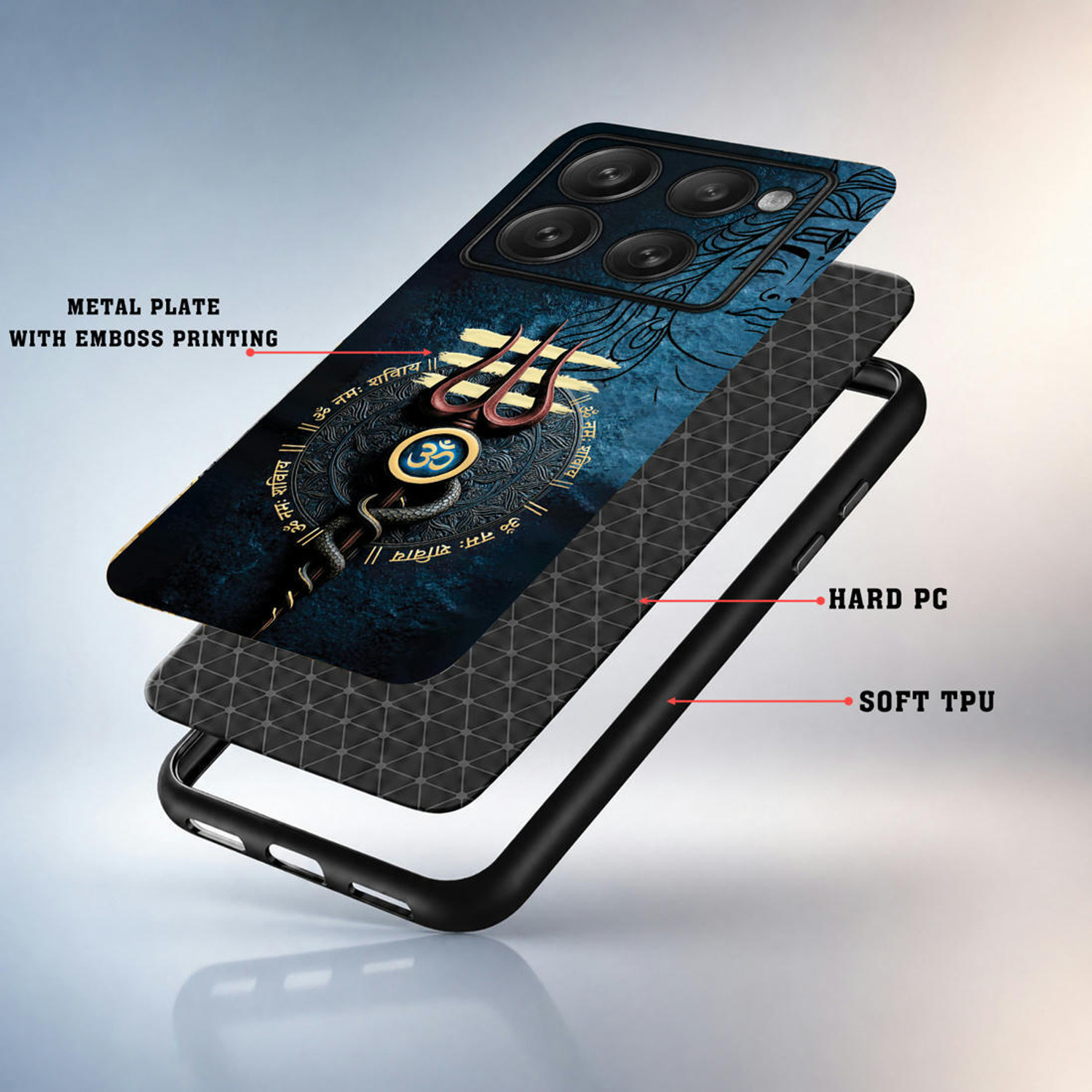 Image of printwhiz Back Cover for Infinix Note 40 Pro 5G, Infinix Note 40 Pro Plus 5G