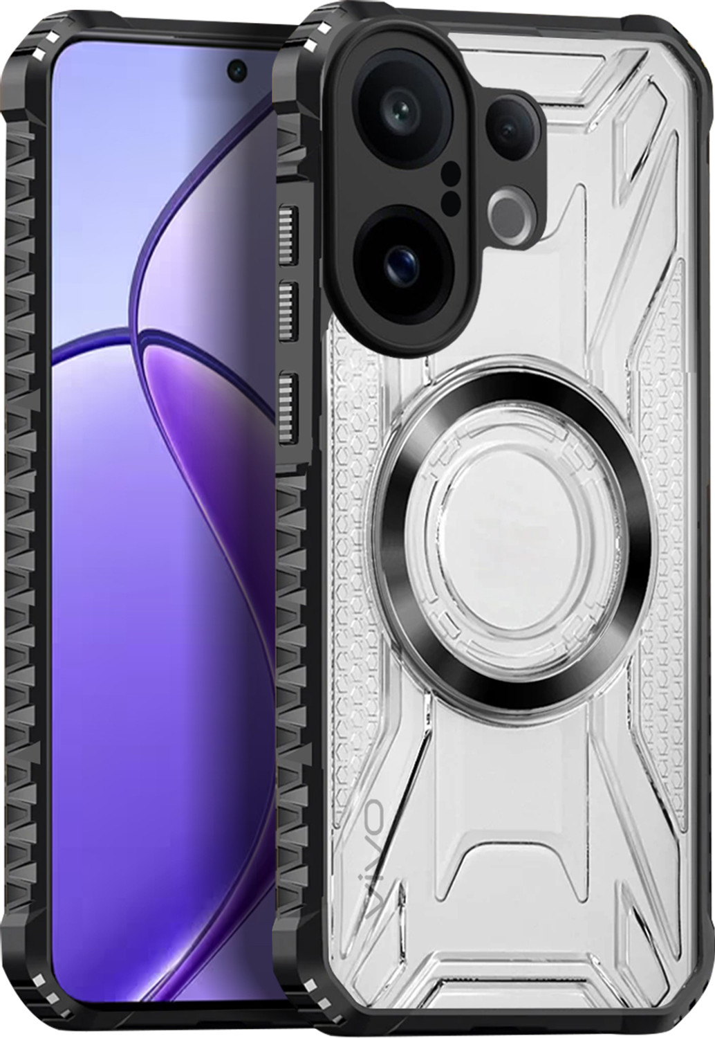 Image of KartV Back Cover for Vivo T4 Pro 5G