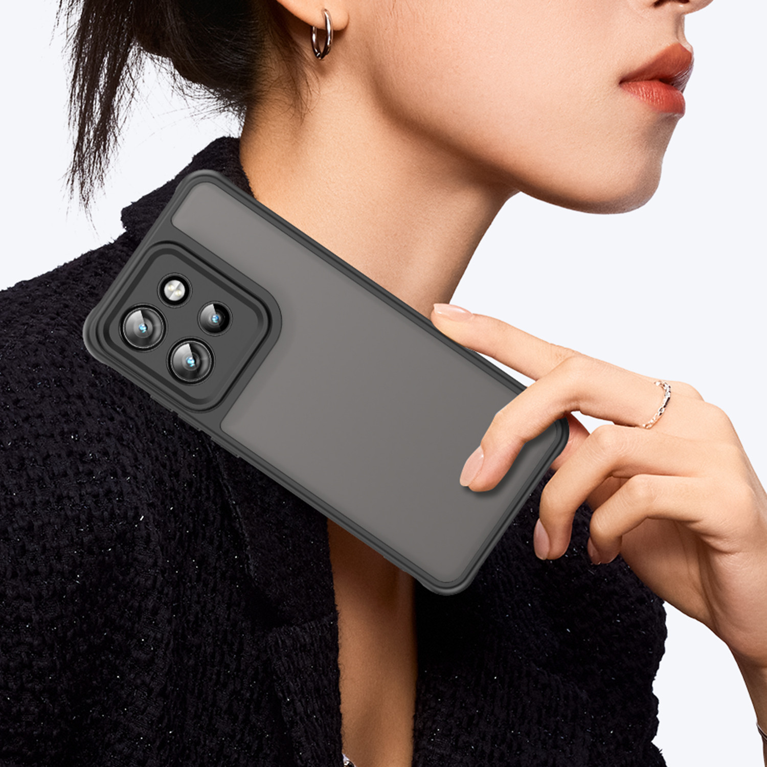 Image of Cover Alive Back Cover for Motorola Edge 50 Neo, Moto Edge 50 Neo