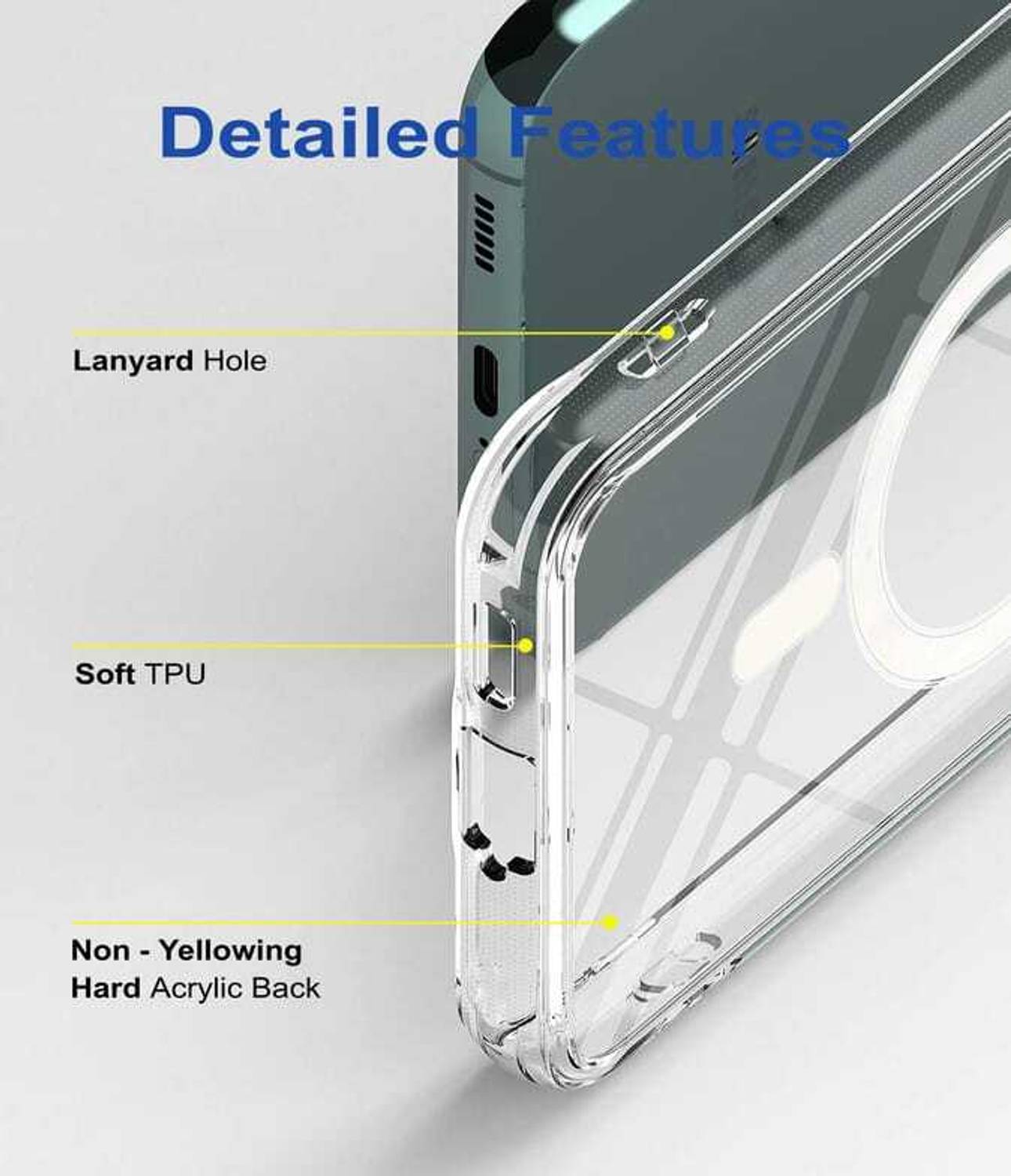 GLOBAL ARHA Samsung Galaxy A35 5G Case - Image 5