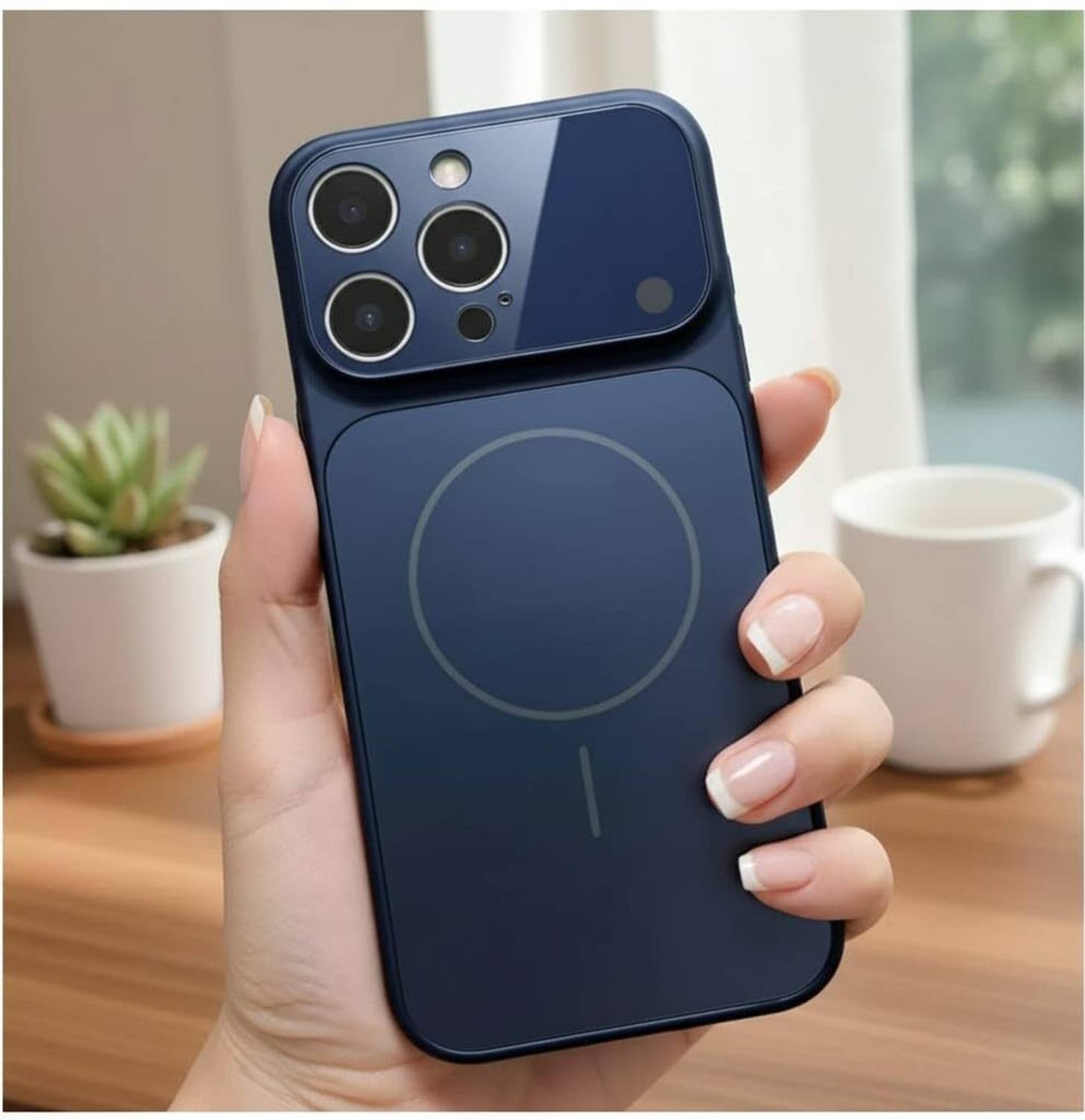 AGRONA Back Cover for iPhone 16 pro |Converts into 17 pro /17 Pro Max Style Premium Back Glass Converter Cover - AGRONA : Flipkart.com