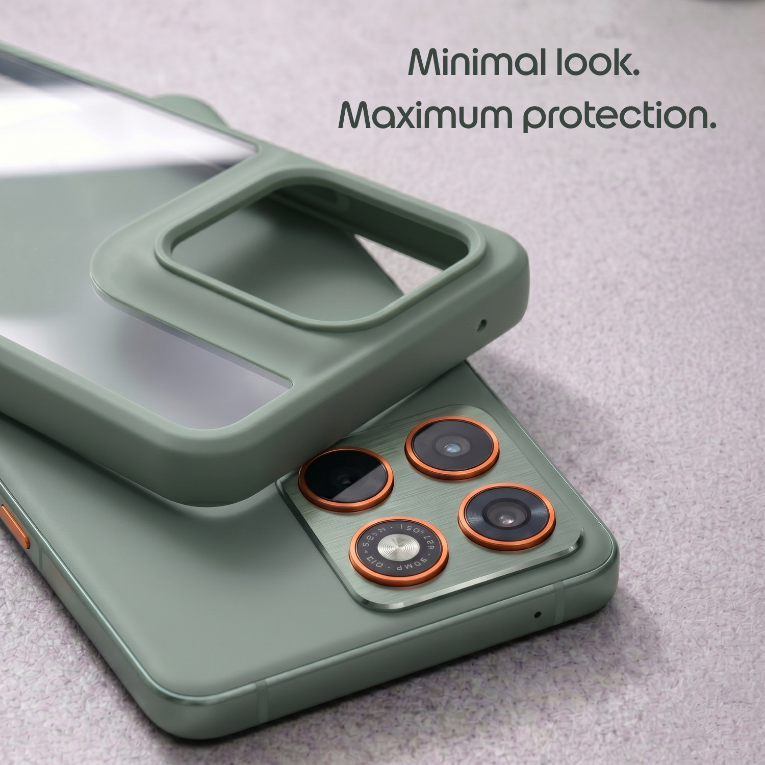 Image of MOTOROLA Back Cover for Moto Edge 70, Motorola Edge 70, MOTOROLA Edge 70 (Aurashine), (Original Motorola Product)