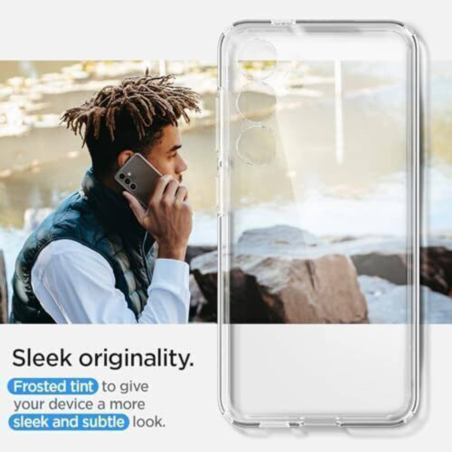Spigen Ultra Hybrid Back Cover for Samsung Galaxy S24 - Image 4