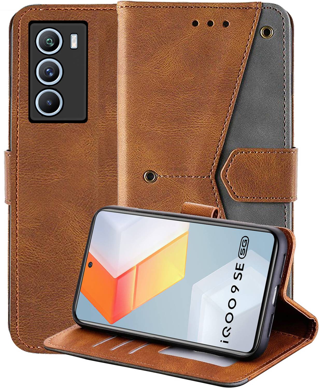 Autofocus Back Cover for IQOO 9 SE 5G