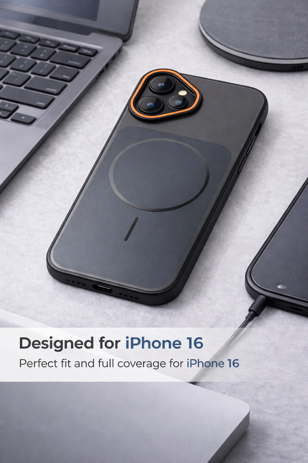 Image of shahid Back Cover for Iphone 16