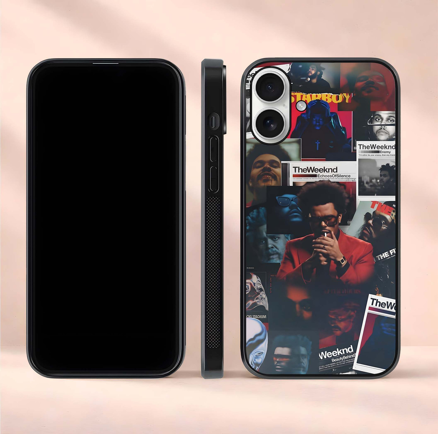 Image of custom world Back Cover for Apple iPhone 17
