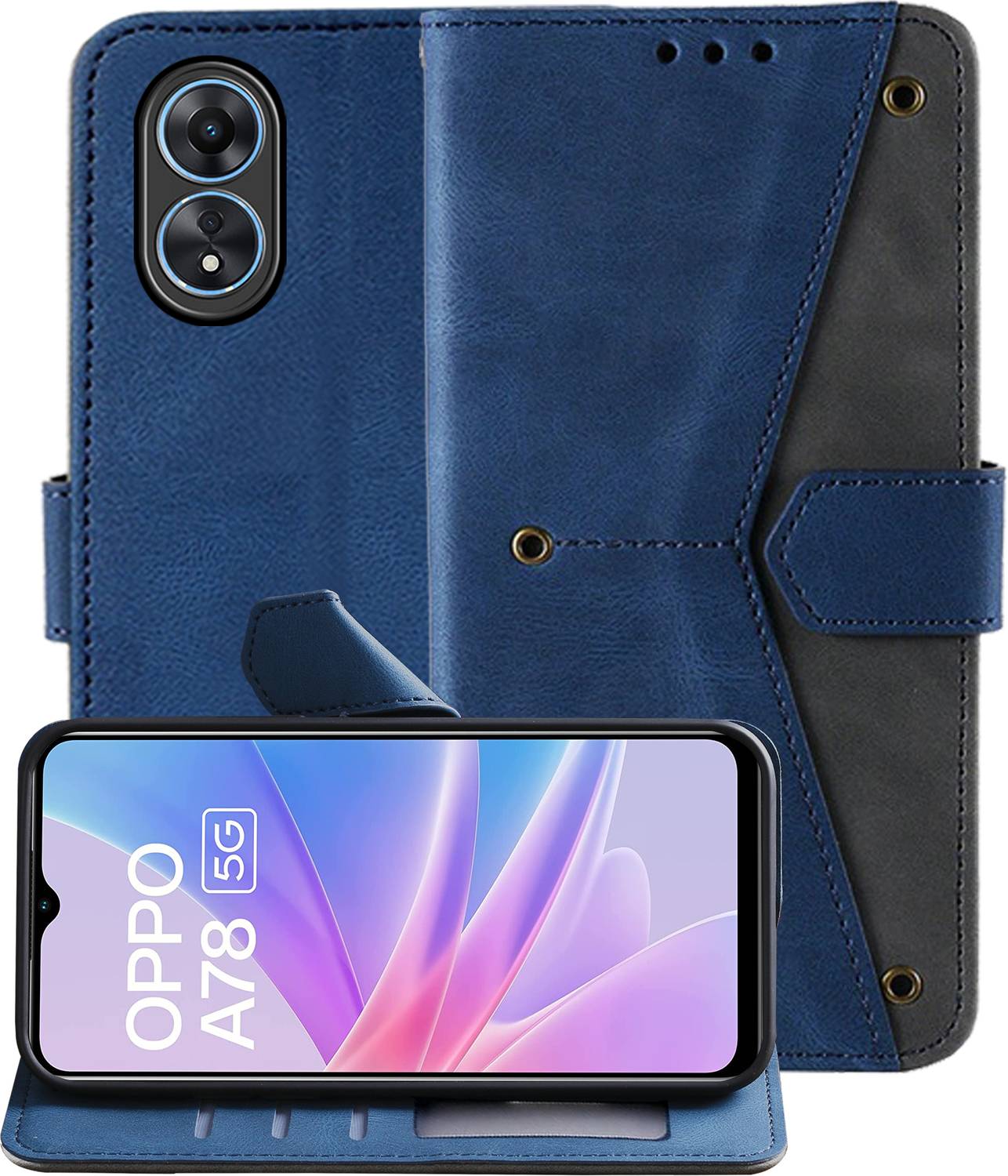 Autofocus Back Cover for Oppo A78 5G