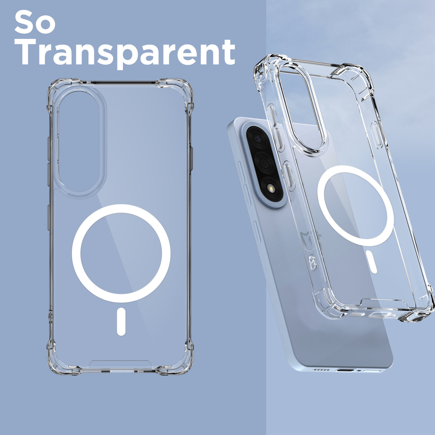 Image of GLOBAL NOMAD for Oneplus Nord 5 5G (Transparent, Thermoplastic Polyurethane, Polycarbonate, Pack of: 1)