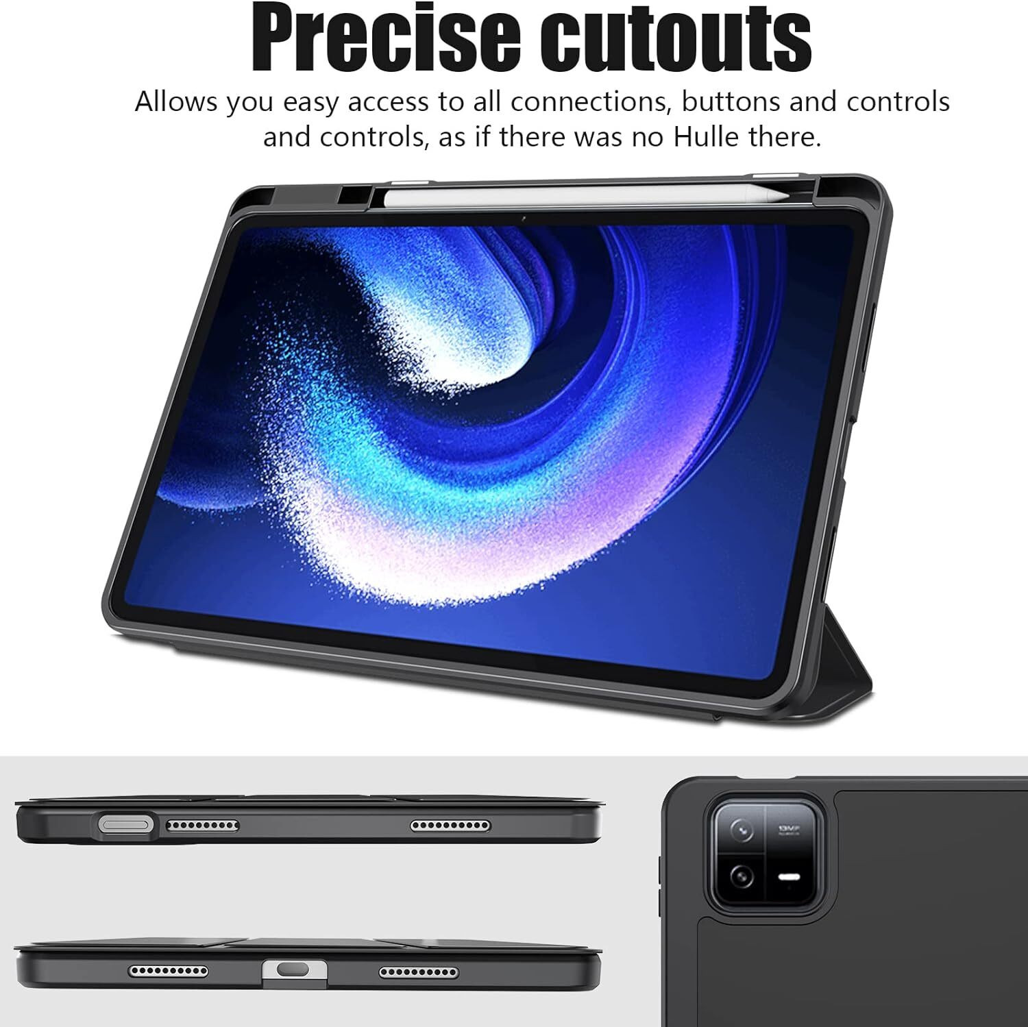 Image of AGEIS Back Cover for Xiaomi Pad 6 (Stylus Holder)