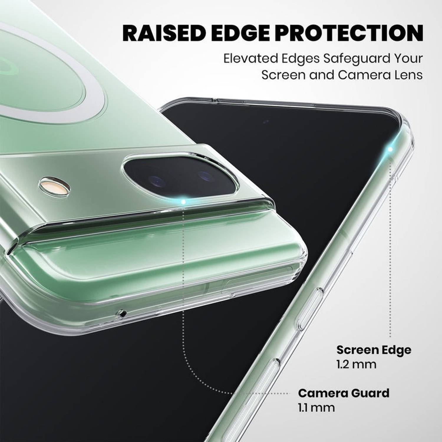 Nice Assoseries HUB Back Cover for Google Pixel 6A - Nice