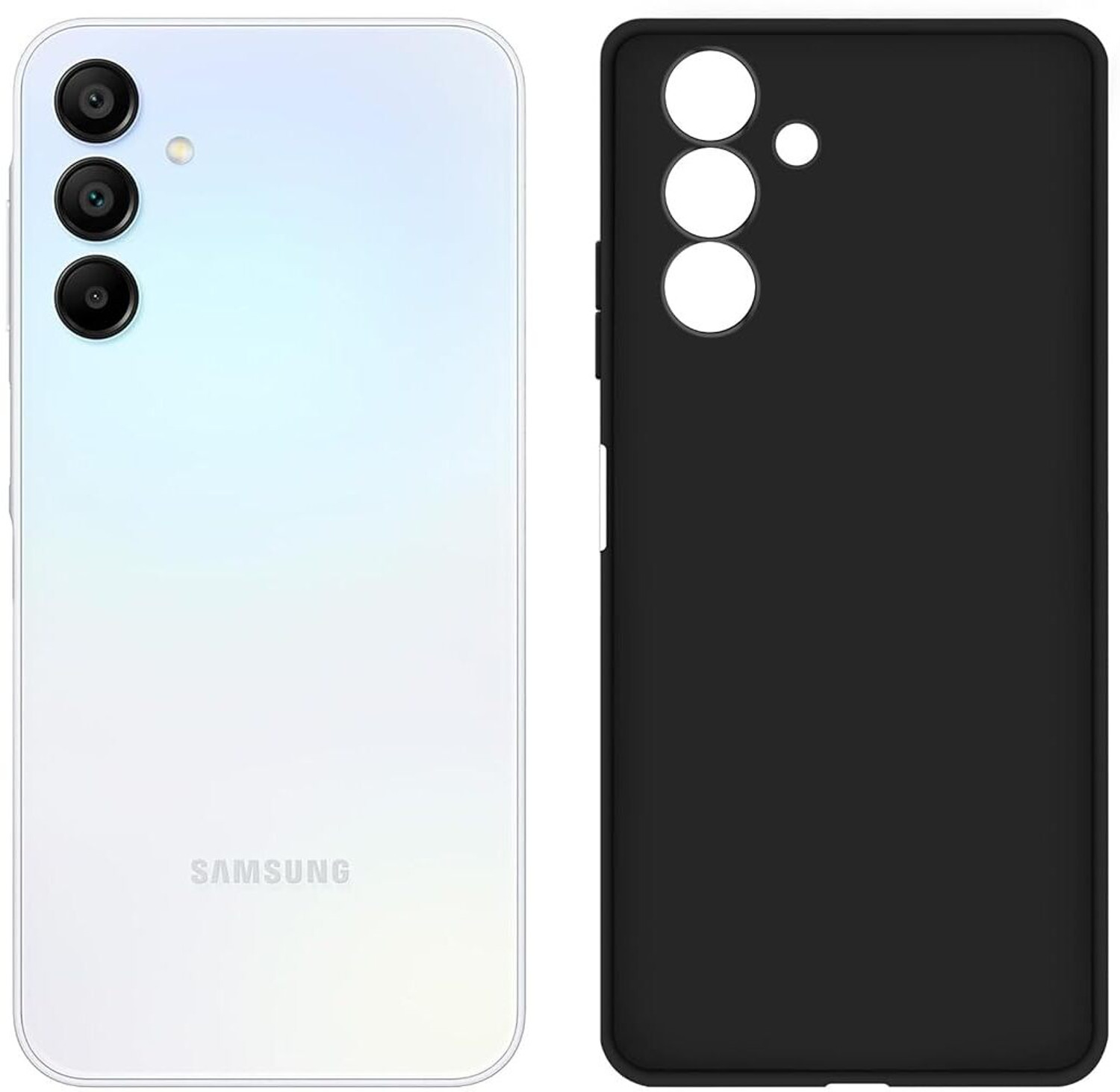 Image of O2MG Back Cover for SAMSUNG Galaxy M35 5G
