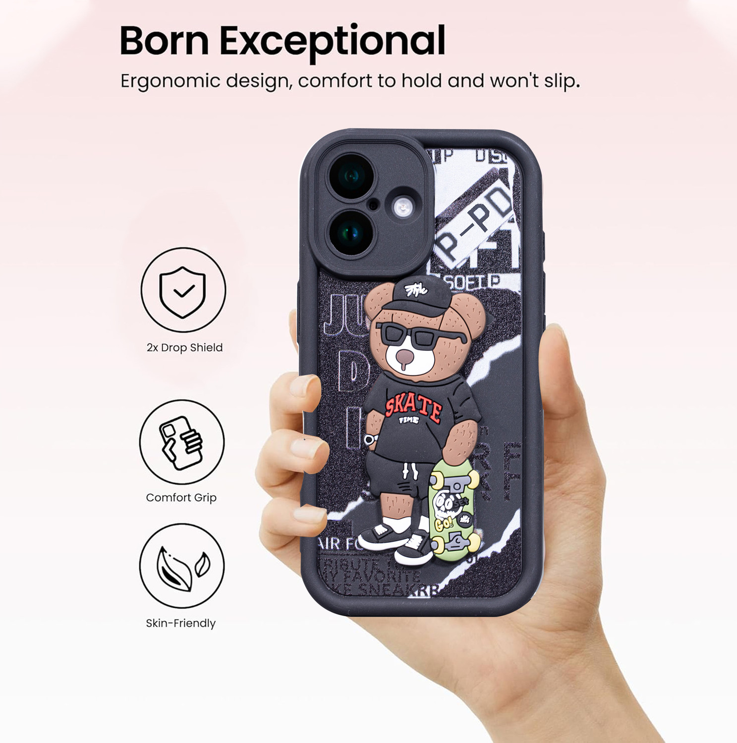 Image of Enflamo Back Cover for Apple iPhone 17