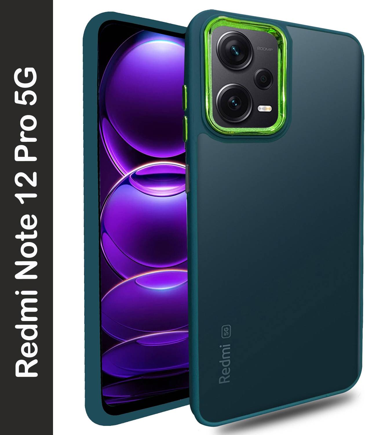 Artistque Back Cover for Mi Redmi Note 12 Pro 5G