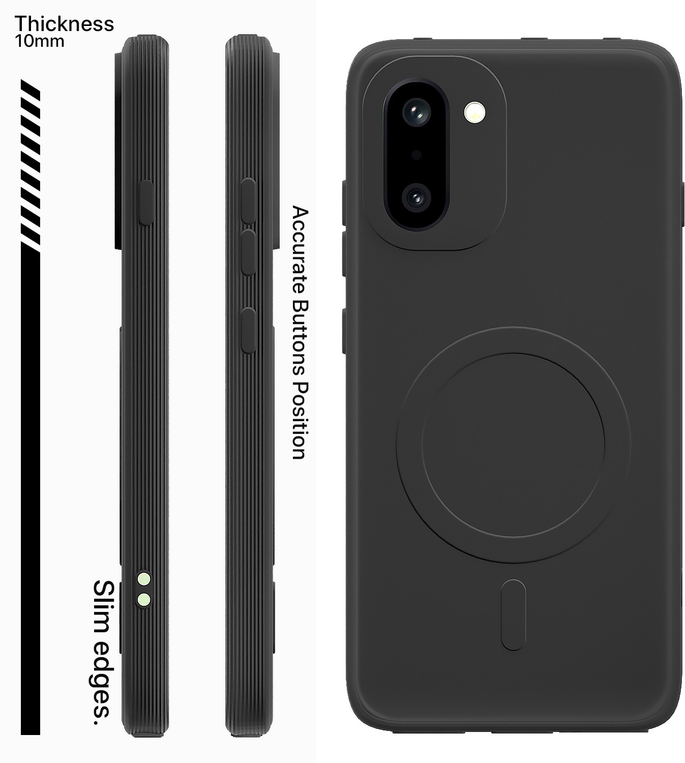 Image of Flipkart SmartBuy Back Cover for OnePlus 15R 5G