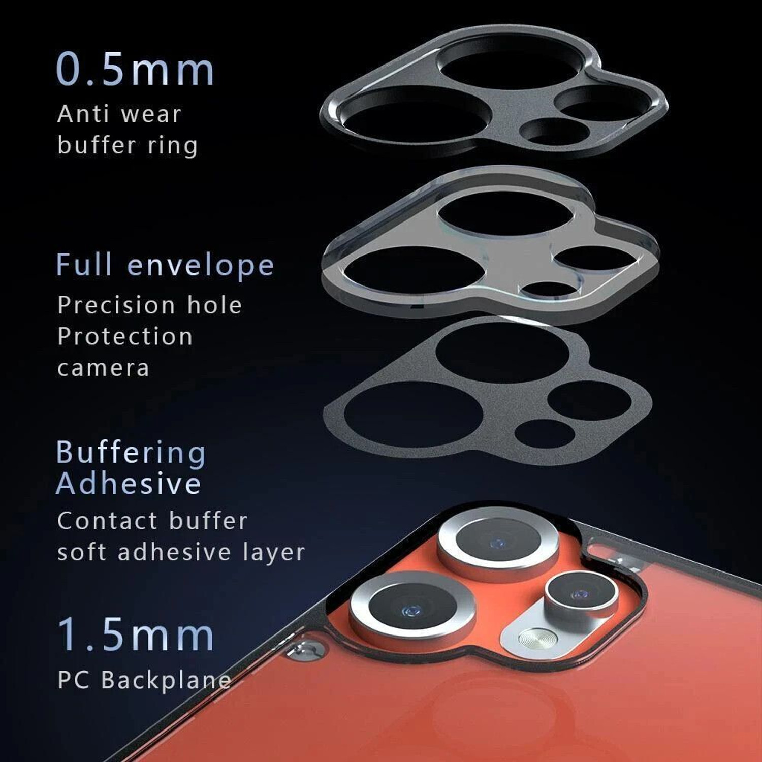 Image of SNAPCOVR Back Cover for CMF by Nothing Phone 2 Pro 5G