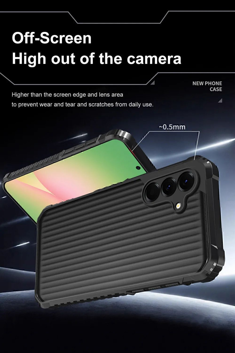 Image of Wellpoint Back Cover for SAMSUNG GALAXY S25 FE 5G