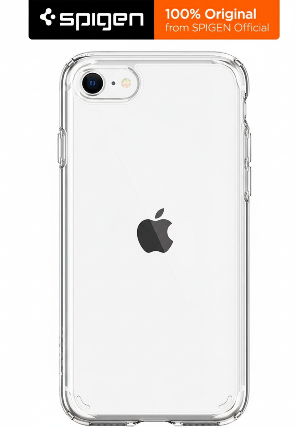 Image of Spigen Ultra Hybrid Back Cover for Apple iPhone SE