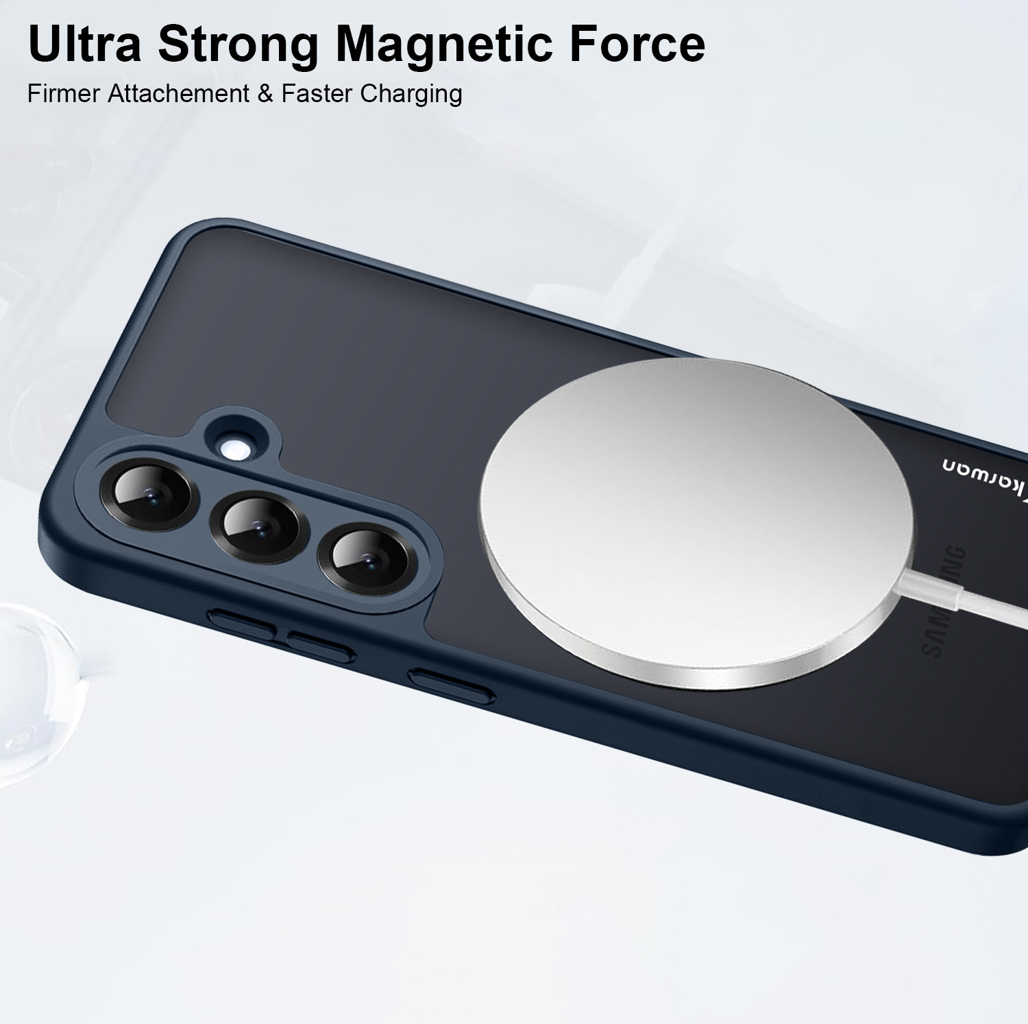 Image of KARWAN Back Cover for Samsung Galaxy S24 Plus