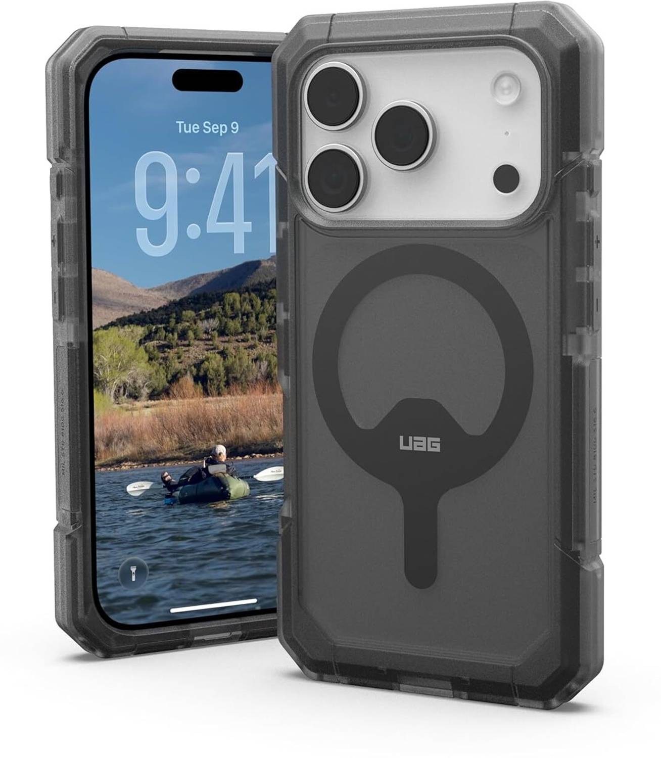 Urban Armor Gear Back Cover for iPhone 17 Pro (6.3-Inch) (2025