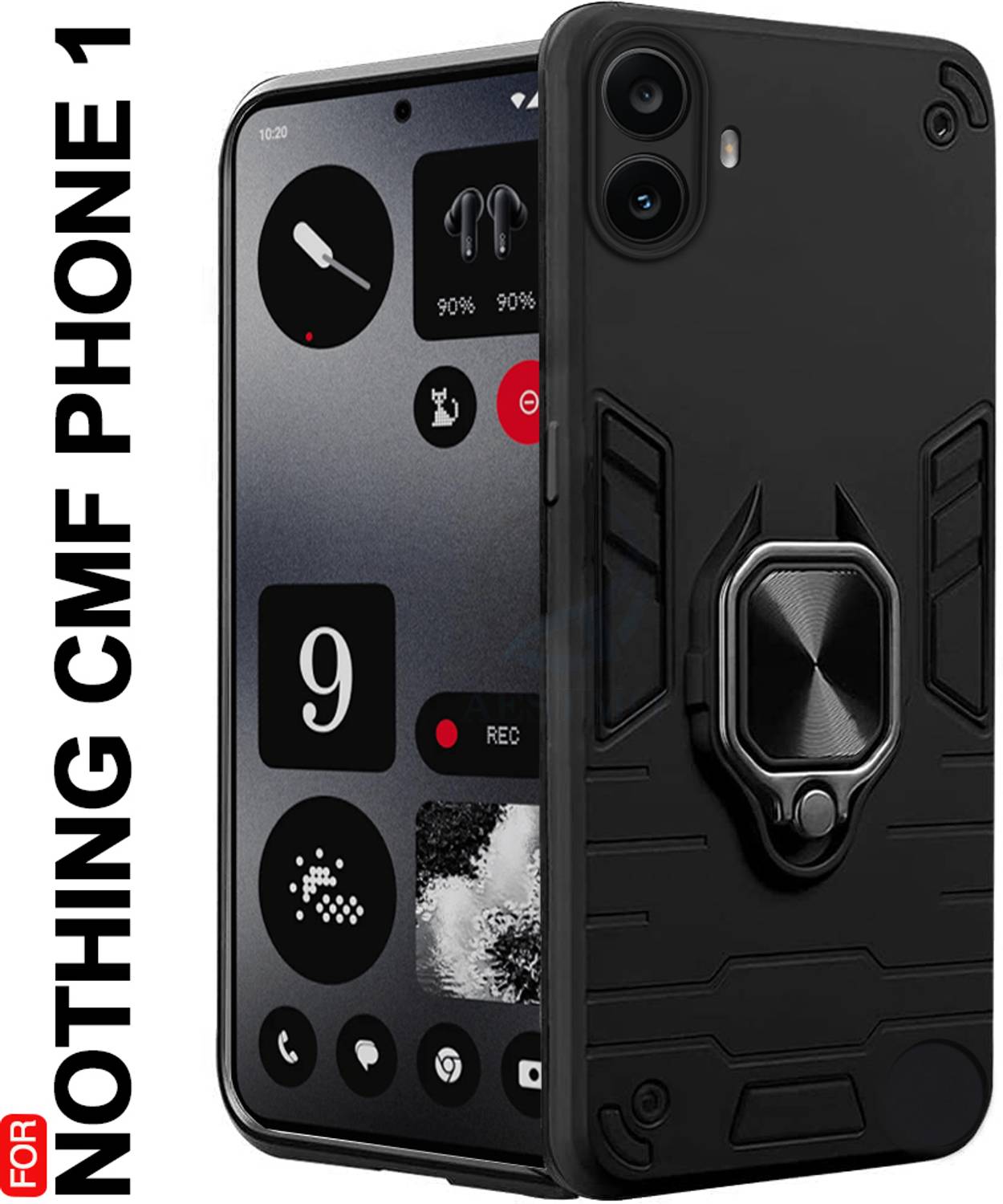 AESTMO Back Cover for Nothing CMF Phone 1