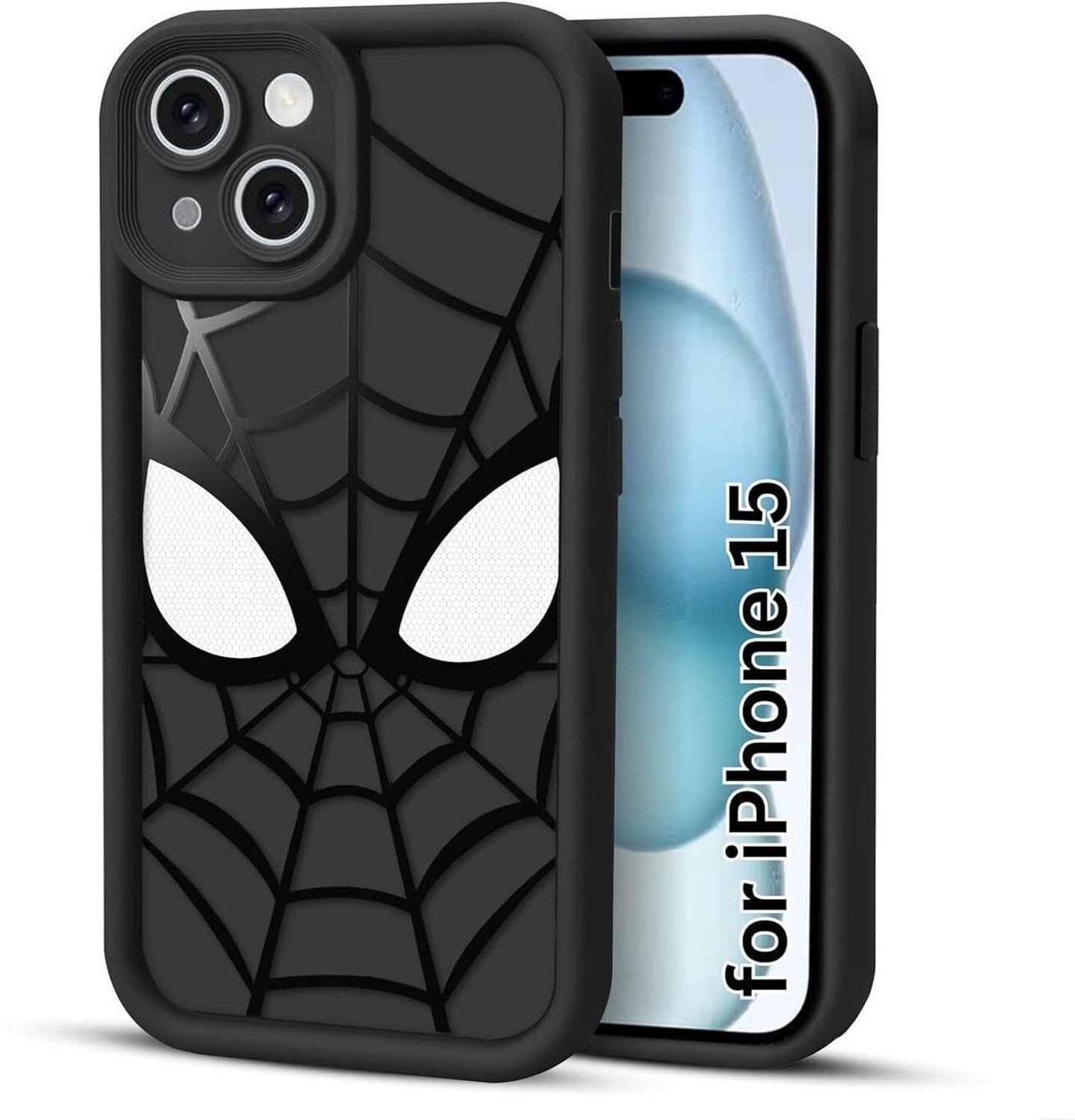 Image of LENIENT Back Cover for Apple iPhone 15