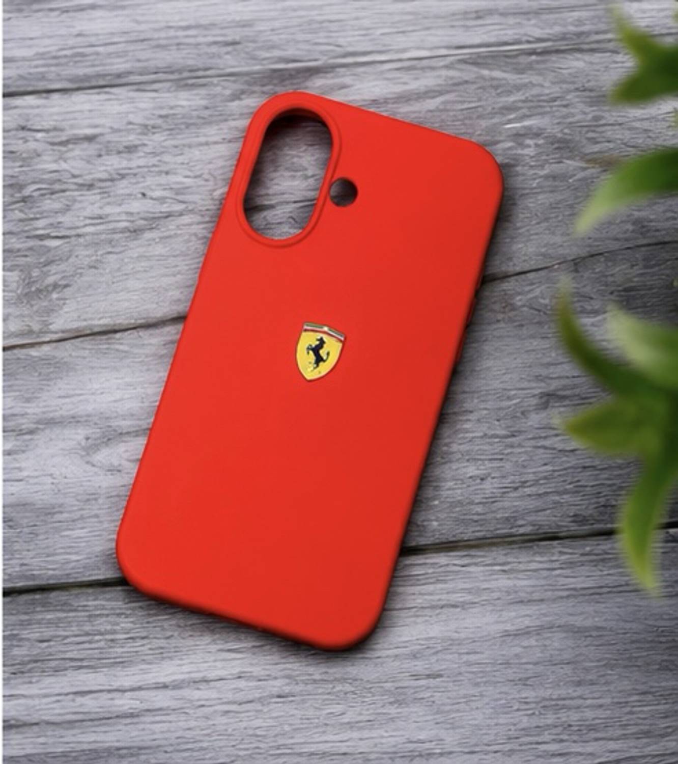 Phonixzone Back Cover for iPhone 17 Red - Image 1