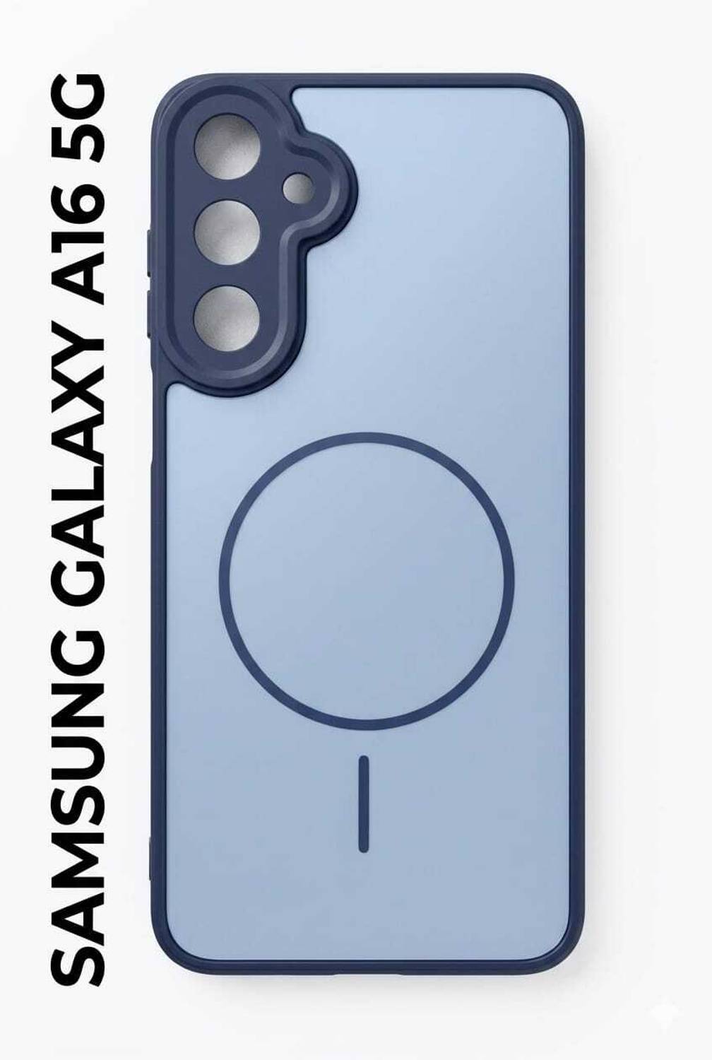 ARSAH Back Cover for Samsung Galaxy A16 5G Blue