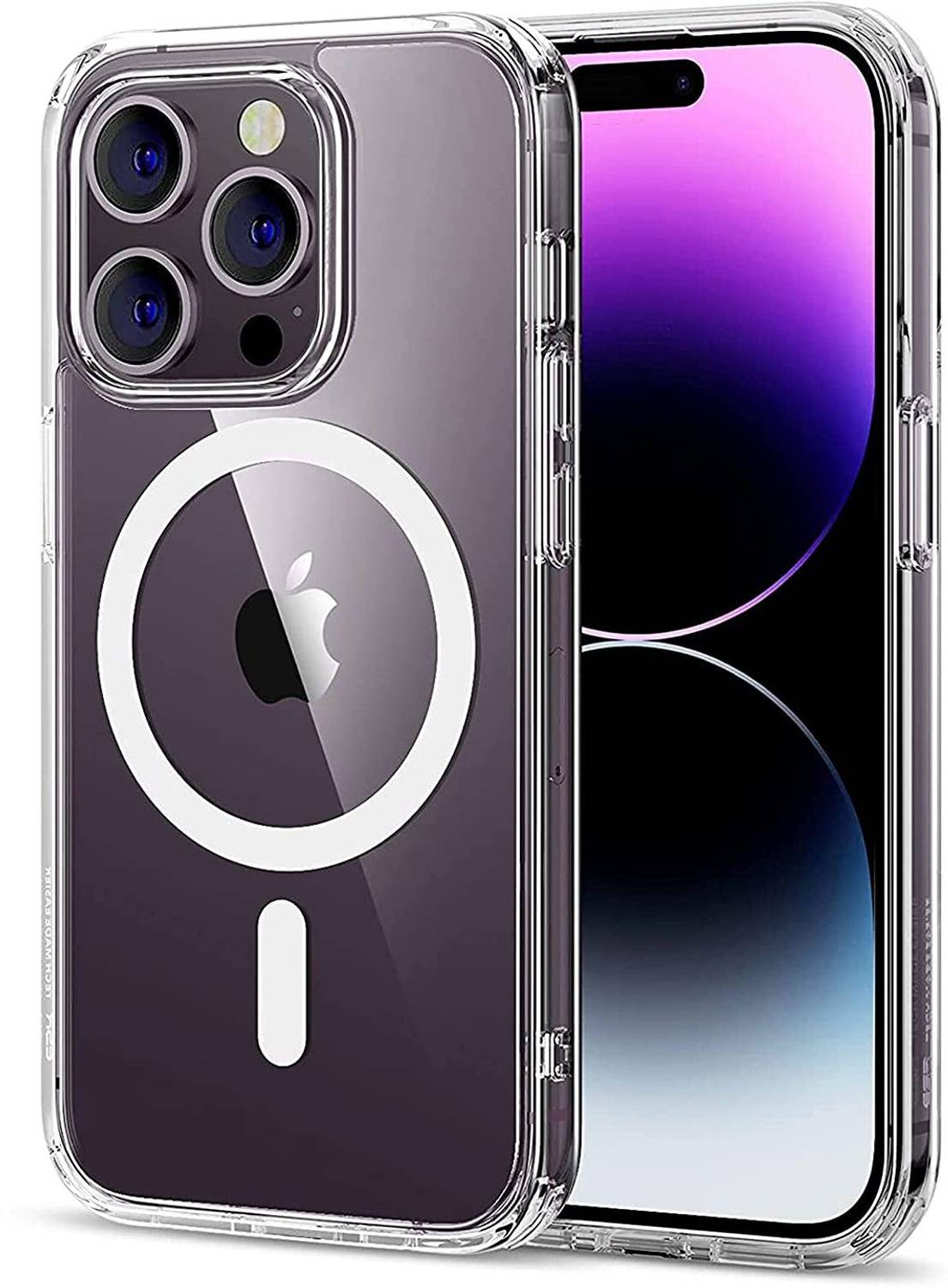 Amagav Back Cover for Apple iPhone 14 Pro Max, Ultra Hybrid MagSafe Designed for iPhone 14 Pro Max
