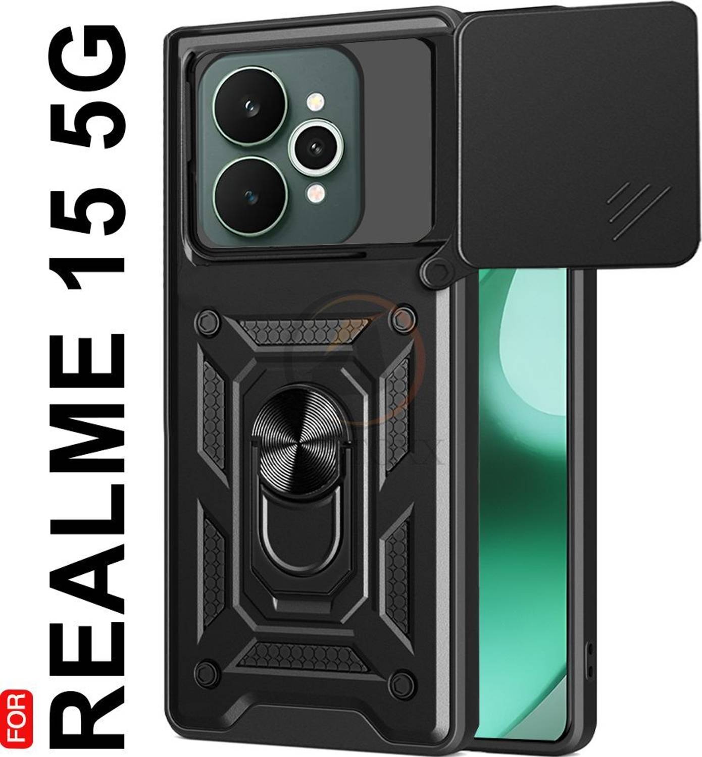 AERTOXX Back Cover for Realme 15 5G