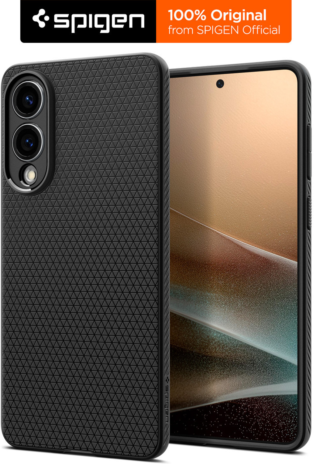 Image of Spigen Liquid Air Back Cover for Samsung Galaxy S25 Edge