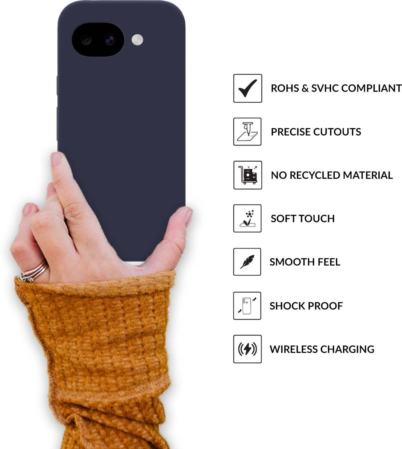 Image of Sprig Back Cover for GOOGLE PIXEL 10A, PIXEL 10A, Google Pixel 10a