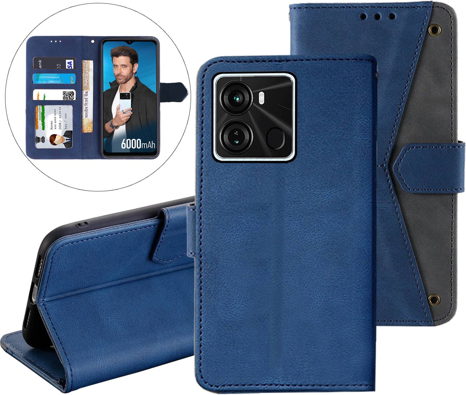Autofocus Back Cover for Itel P40