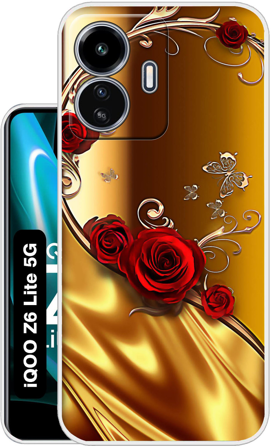 Image of Case Club Back Cover for IQOO Z6 Lite 5G