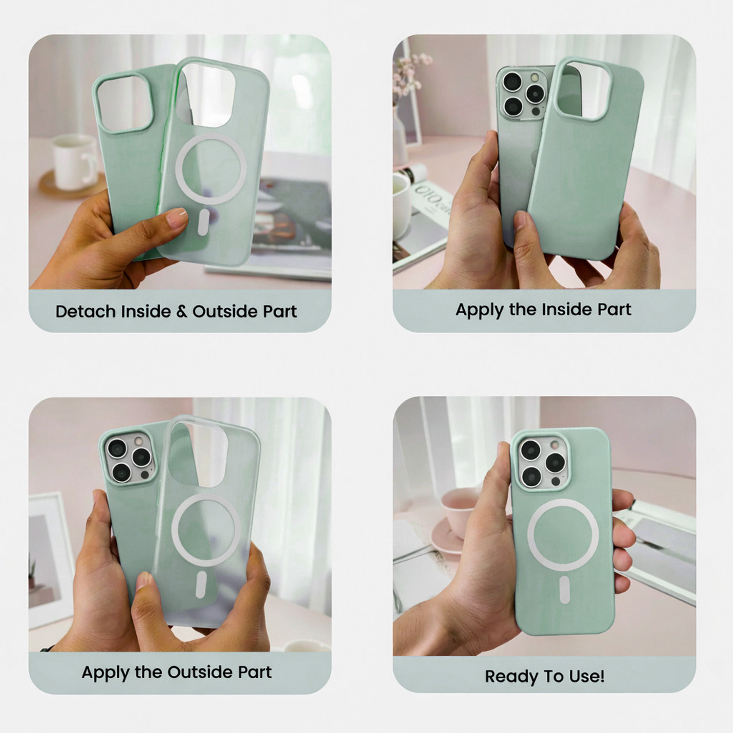 Image of GLOBAL NOMAD Back Cover for iPhone 12