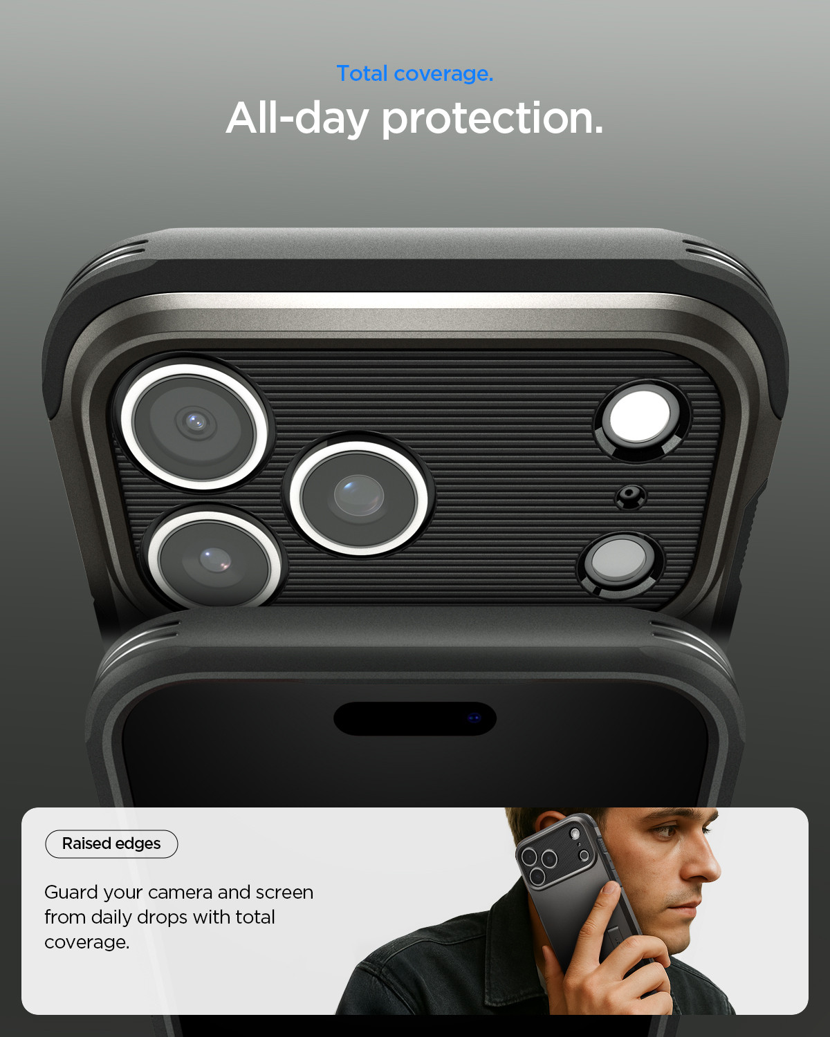 Image of Spigen Tough Armor T MagFit Back Cover for iPhone 17 Pro