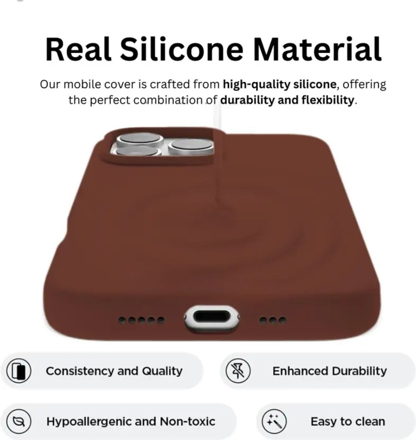 Image of Celvas Back Cover for iPhone 16 PRO