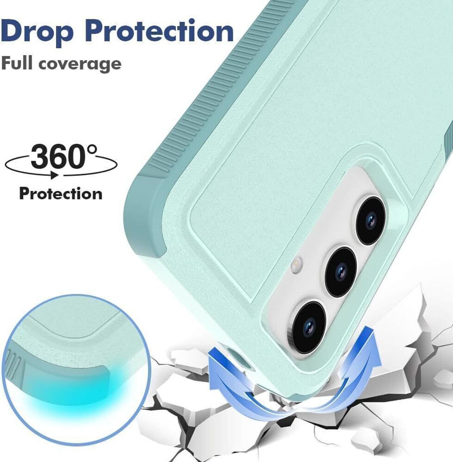 Image of SNAPCOVR Back Cover for Samsung Galaxy S25 FE