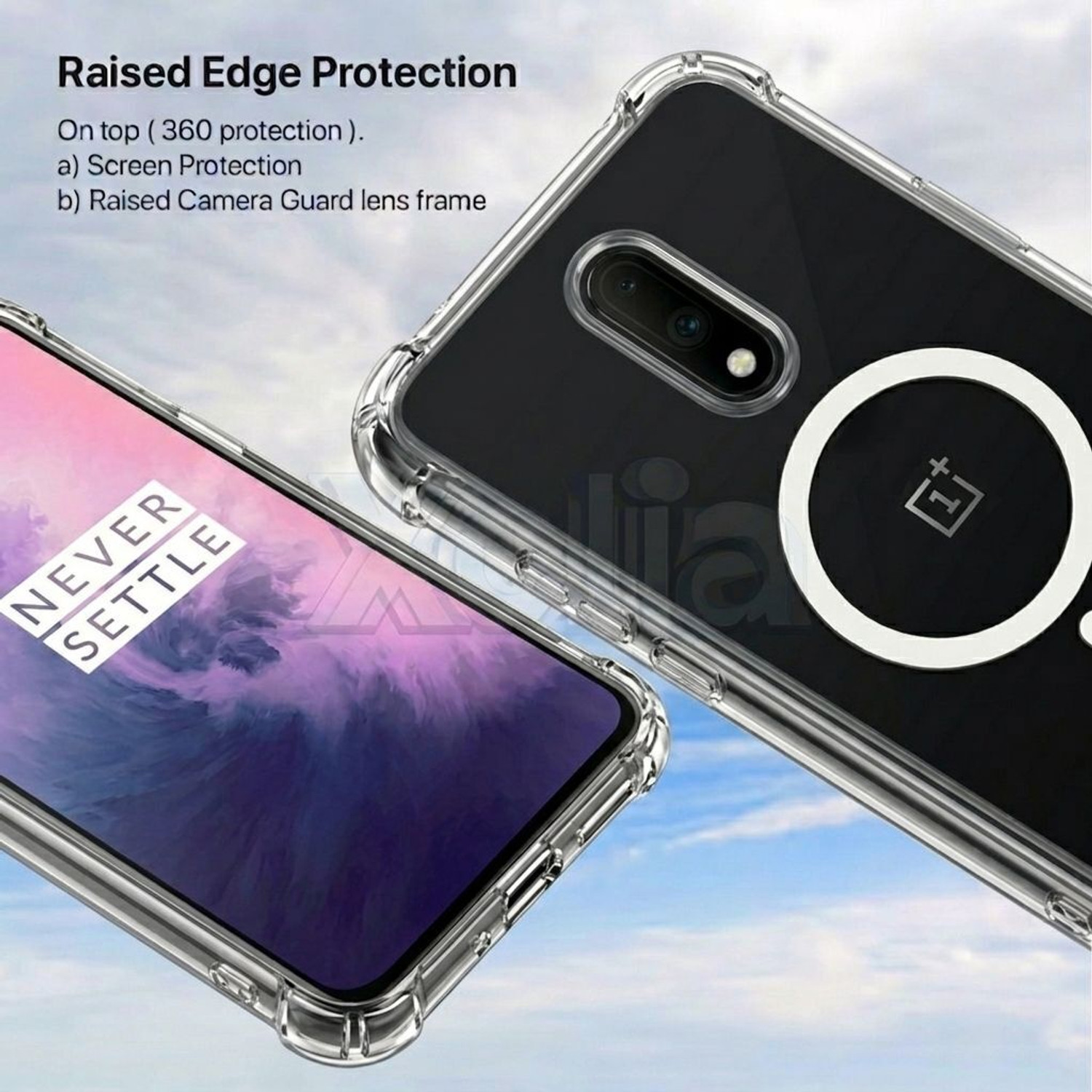 Image of Xolia Back Cover for OnePlus 7