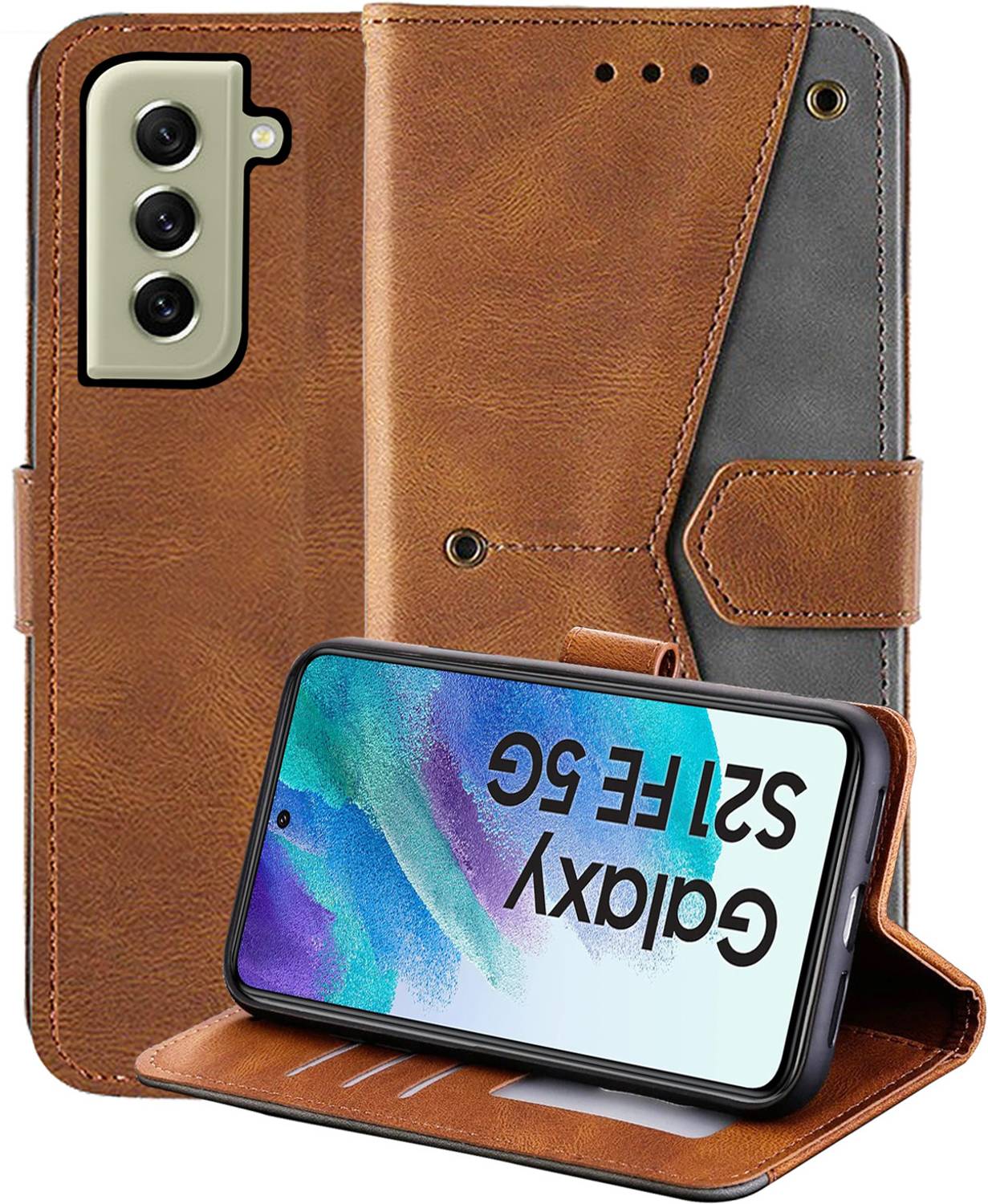 Autofocus Back Cover for Samsung S21 FE 5G