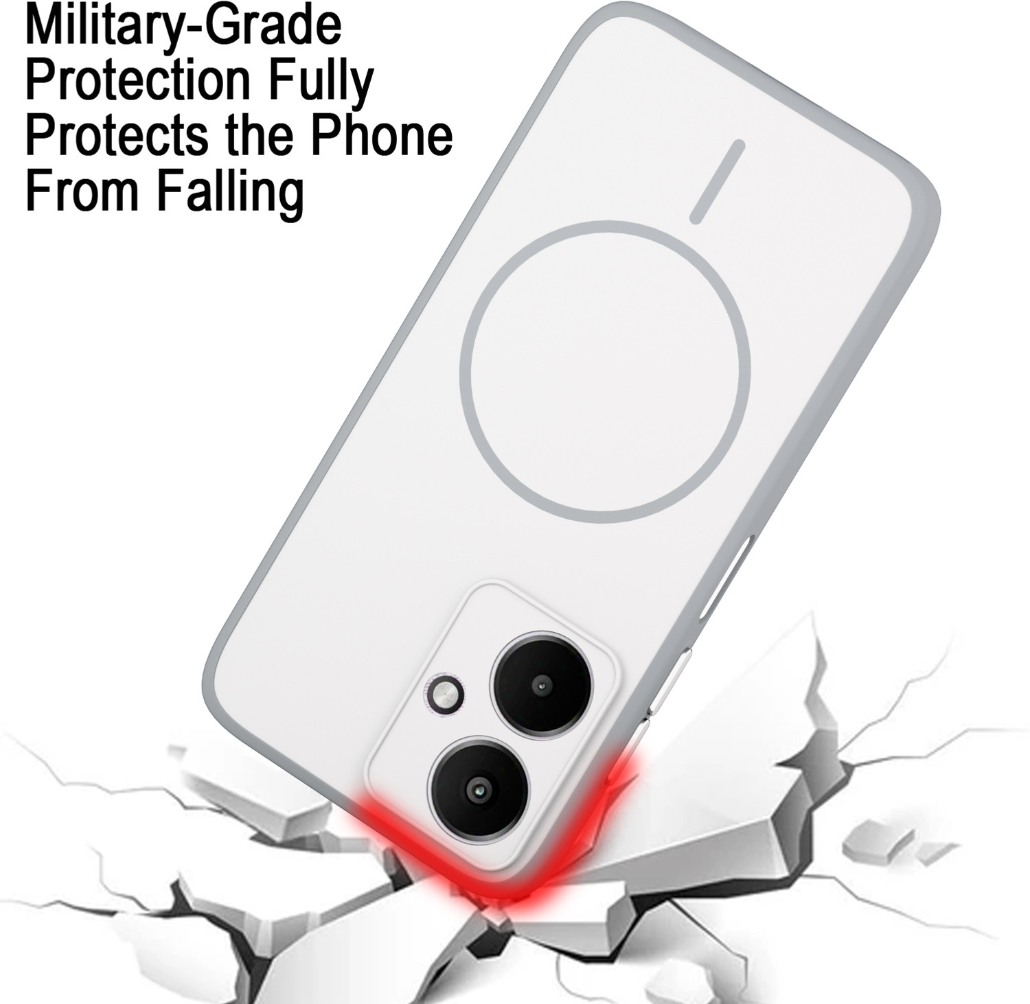 Image of KartV Back Cover for Redmi 13c 5G