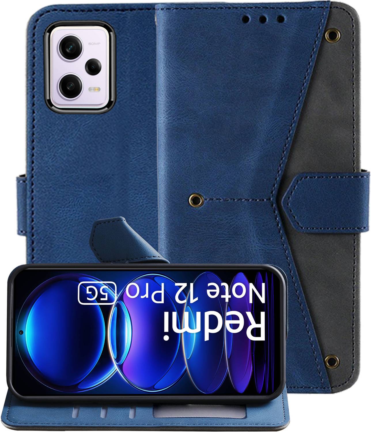 Autofocus Back Cover for Redmi Note 12 Pro 5G