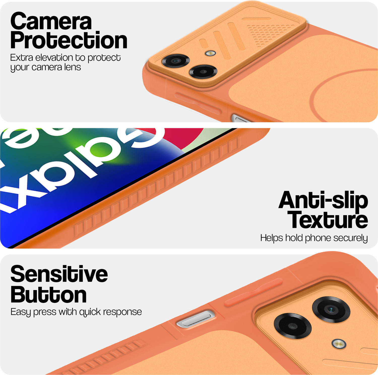 Image of Mr. Case Back Cover for Samsung F70e 5G