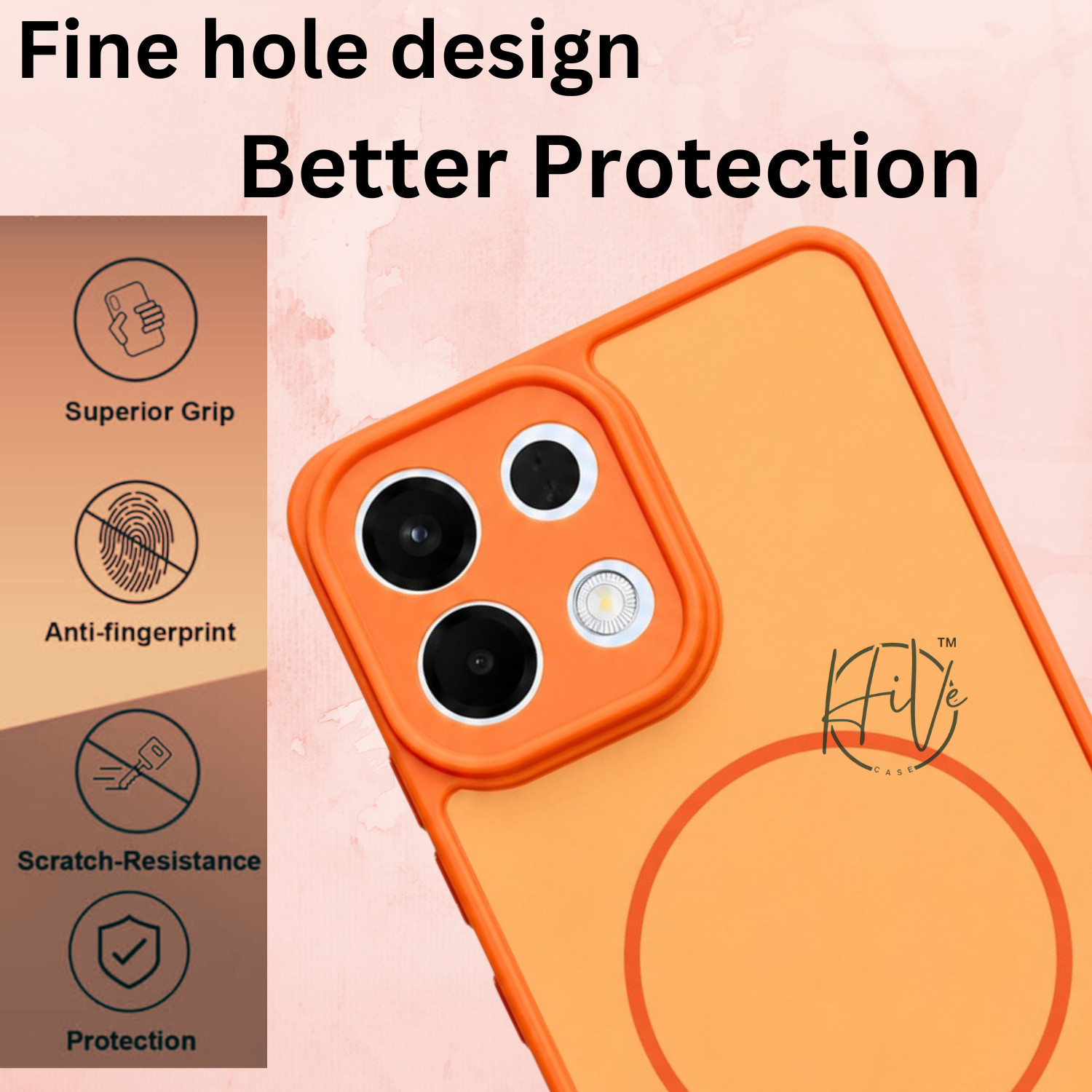 Image of Hive Back Cover for OPPO K13 5G