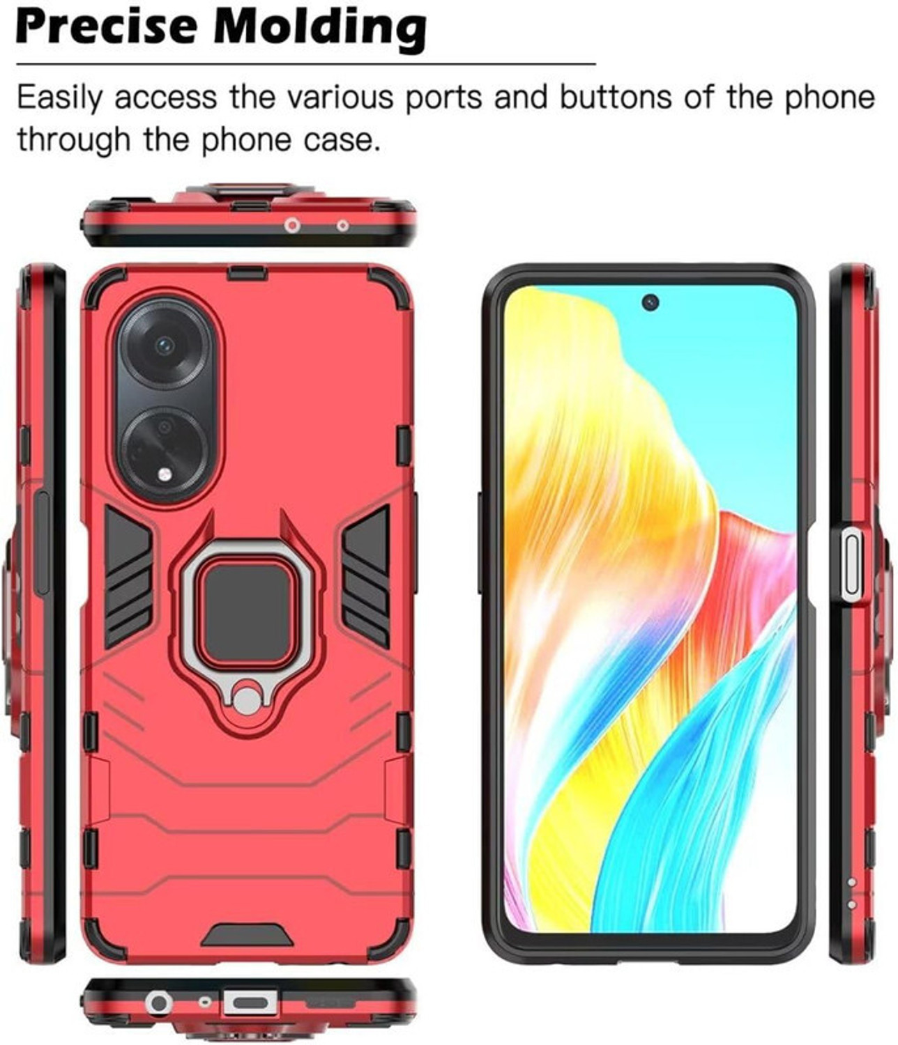 Image of OneLike Back Cover for Oppo F23 5G