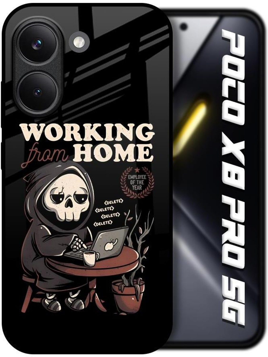 Image of Hocopoco Back Cover for Poco X8 Pro 5G