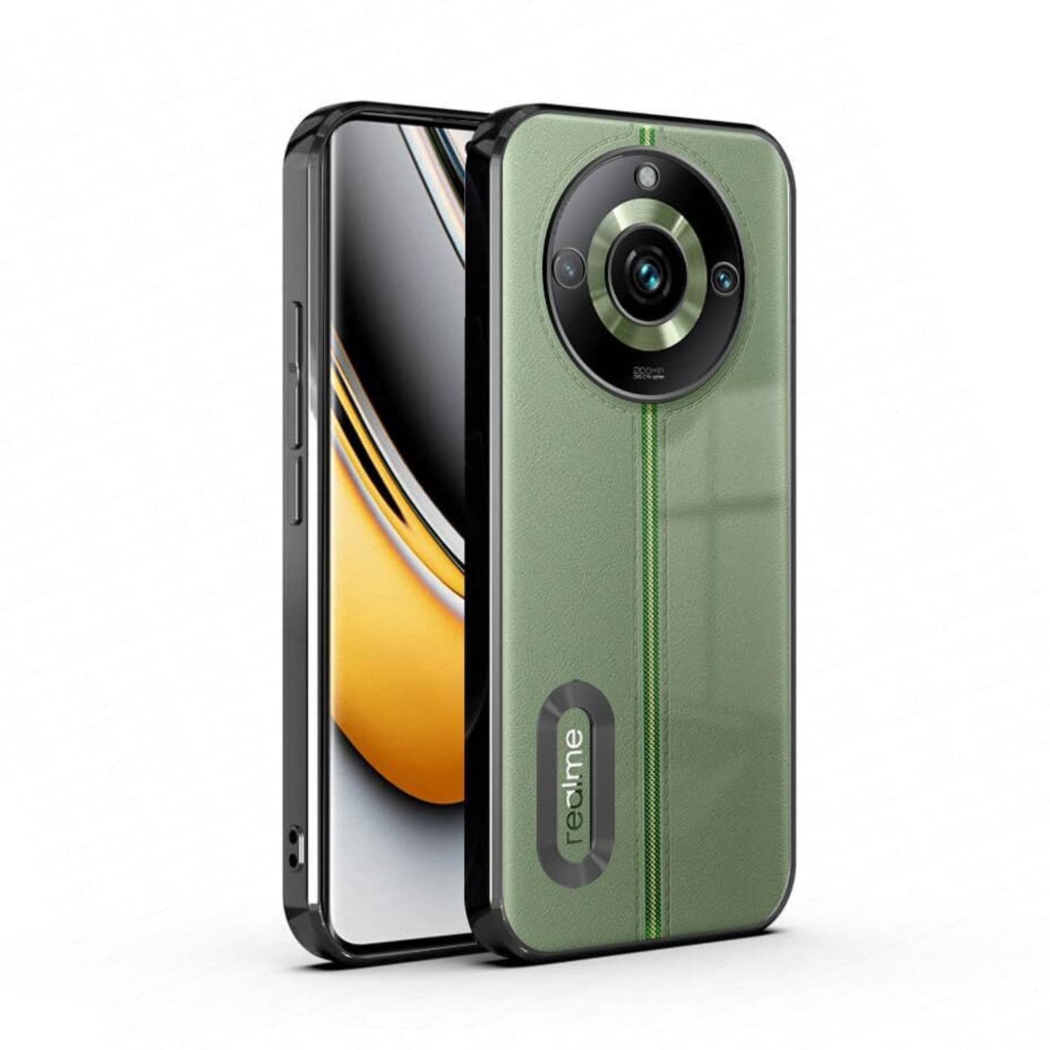 Bonqo Back Cover for Realme 11 Pro, Realme 11 Pro Plus