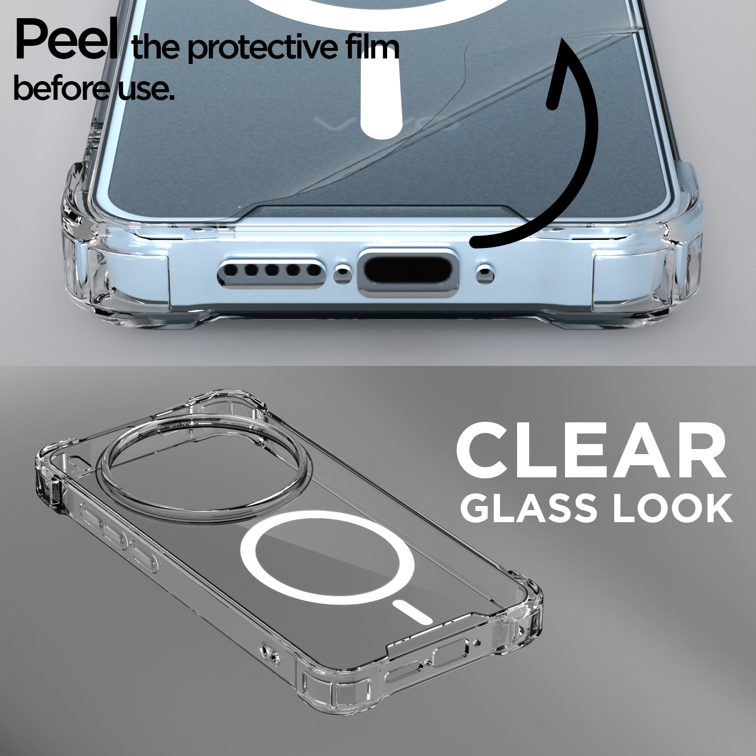 Image of Flipkart SmartBuy Back Cover for Vivo X300 Pro 5G