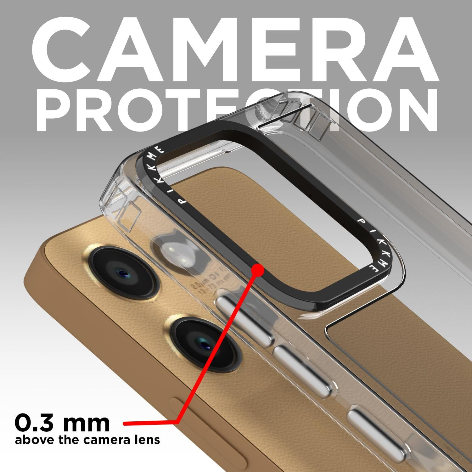 Image of Pikkme Back Cover for Moto Edge 50 Neo 5G