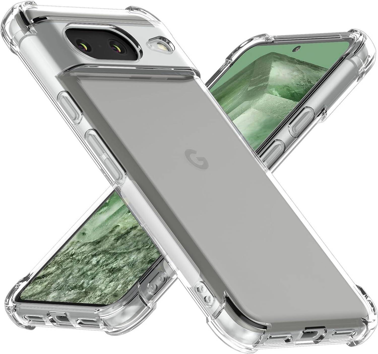 CLOVYR Back Cover for Google Pixel 8