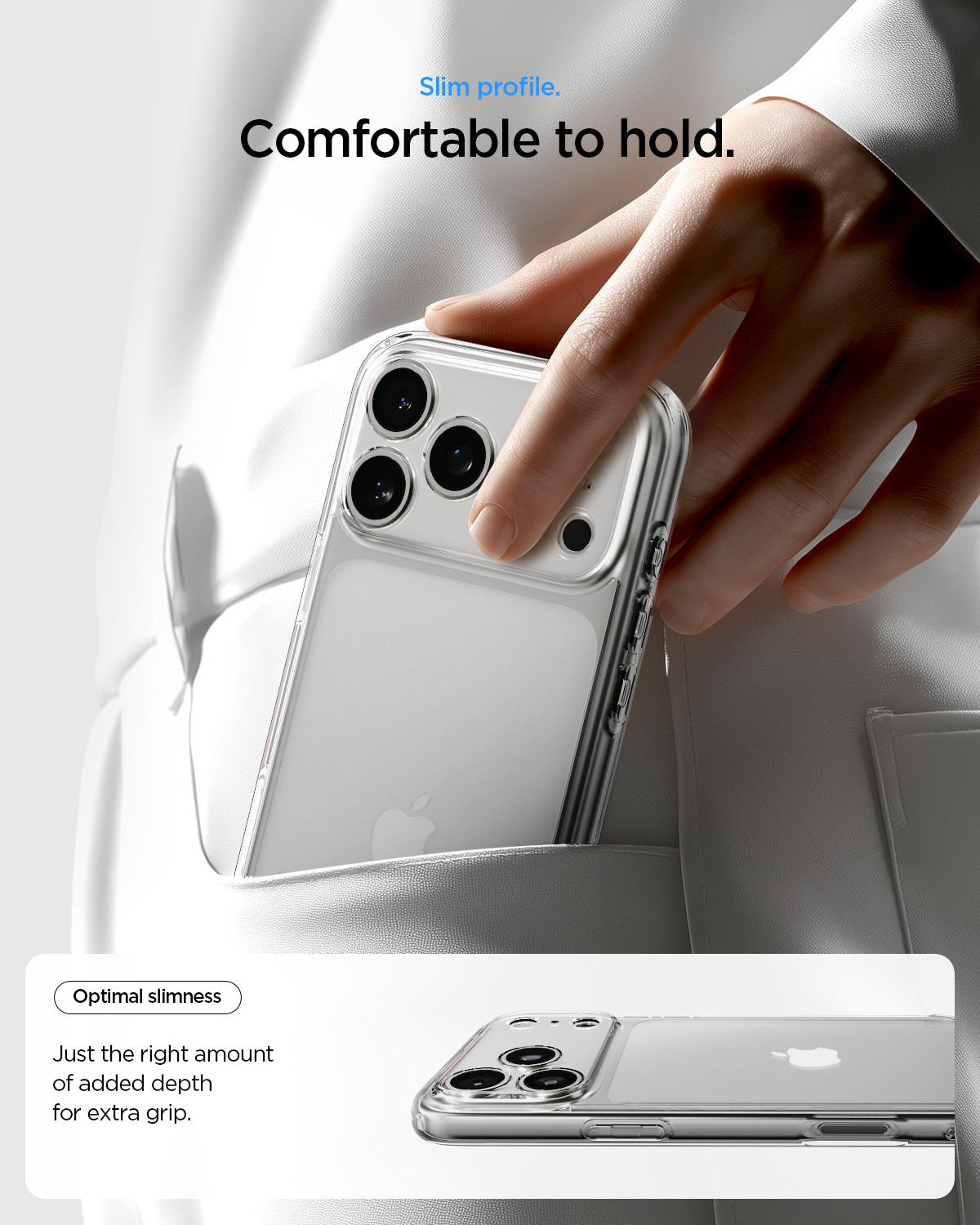 Image of Spigen Back Cover for iPhone 17 Pro